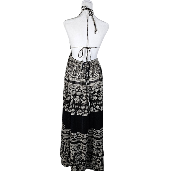 Free People Endless Summer Triangle Top Maxi Dress SZ XS - Picture 4 of 9